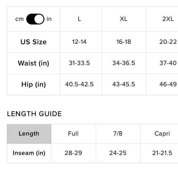 Alo Yoga High-Waist Solid Vapor Leggings Taupe Sz L Full Length 29” Inseam Gym - Picture 7 of 7